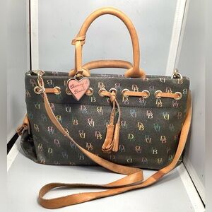 Dooney & Bourke Multicolor Satchel